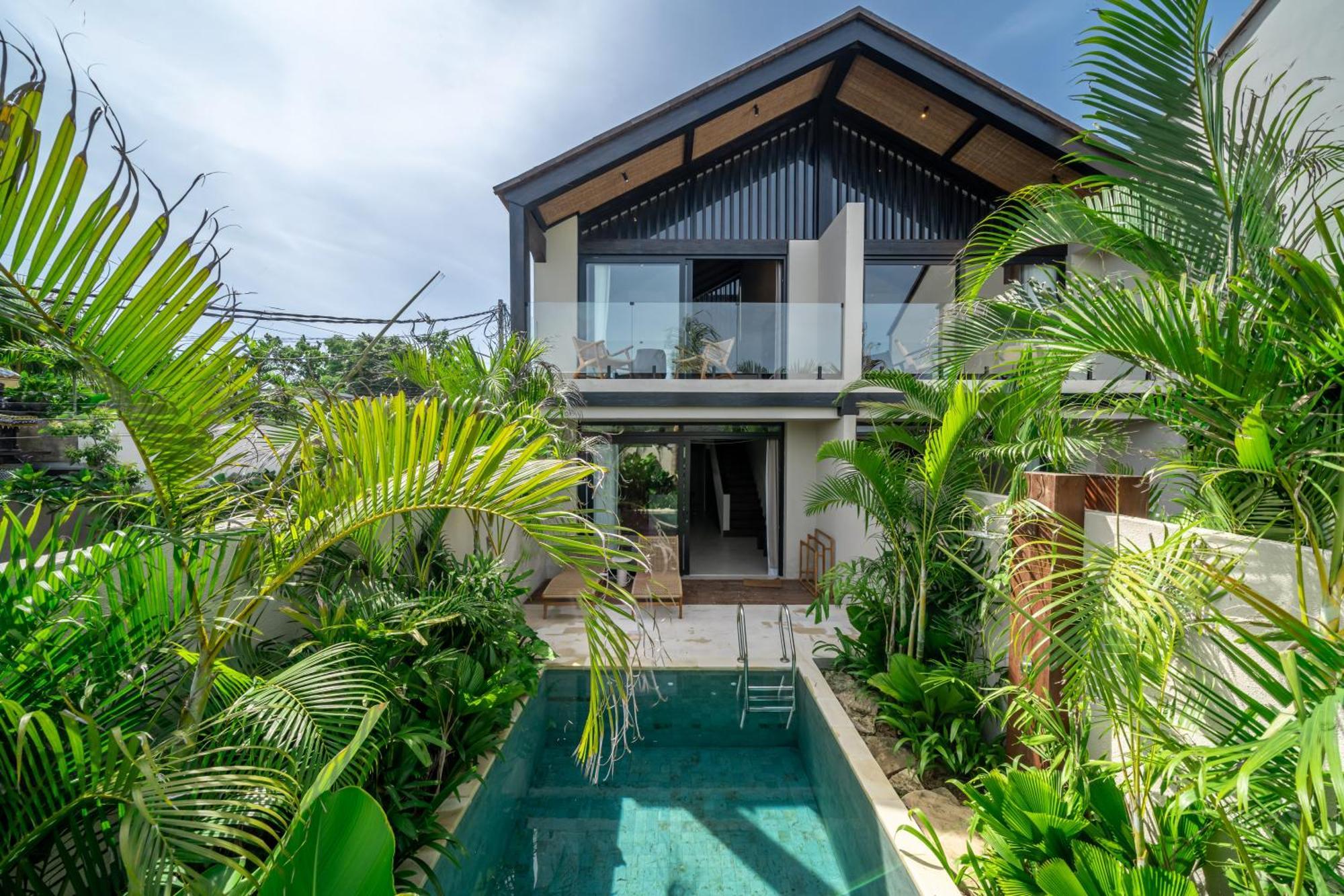 Stunning Mulu A1 Brand New Private Villa In Badung - Huge Pool - Modern Luxury Улувату Экстерьер фото
